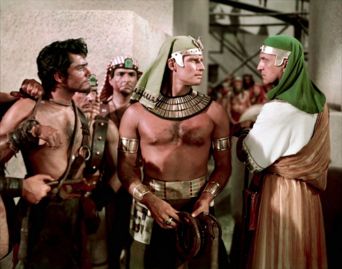 Кадры из Десять заповедей (1956)