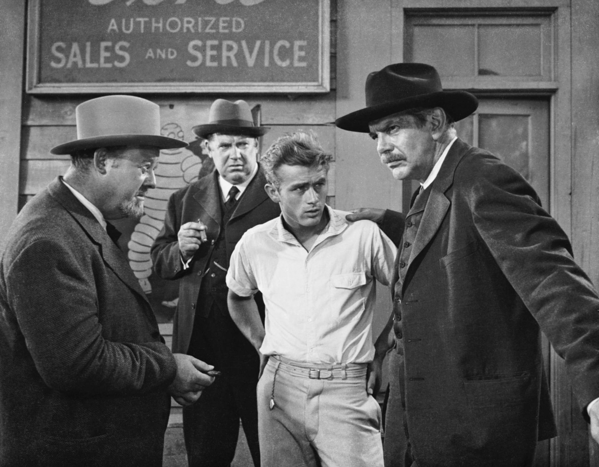 Кадры из К востоку от рая (1955)