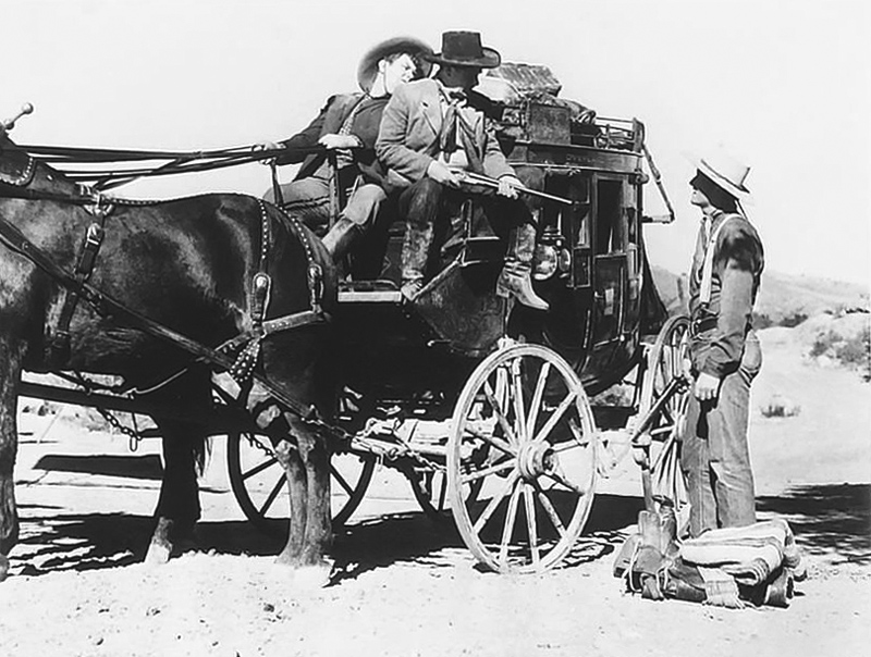 Кадры из Дилижанс (1939)