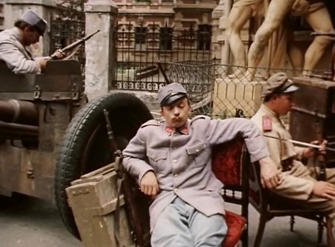 Кадры из Зеленый фургон (1983)