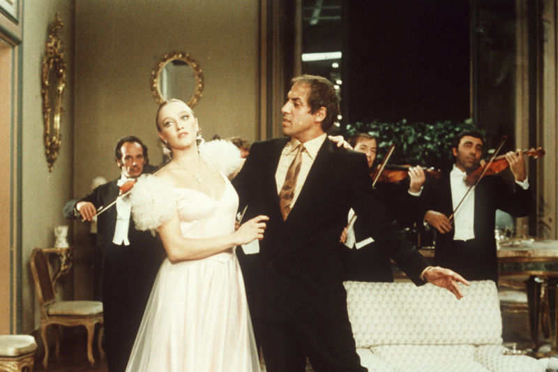 Кадры из Бархатные ручки (1979)