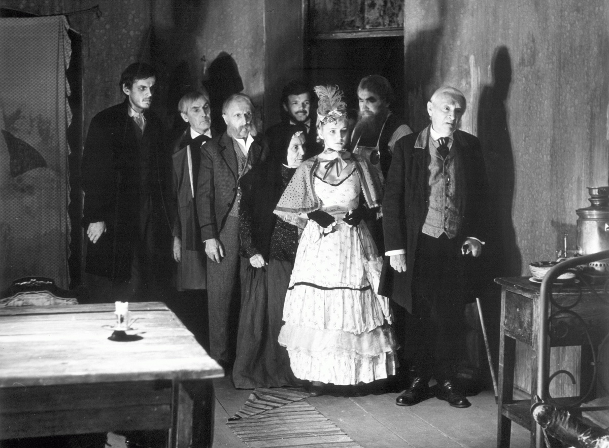 Кадры из Преступление и наказание (1970)