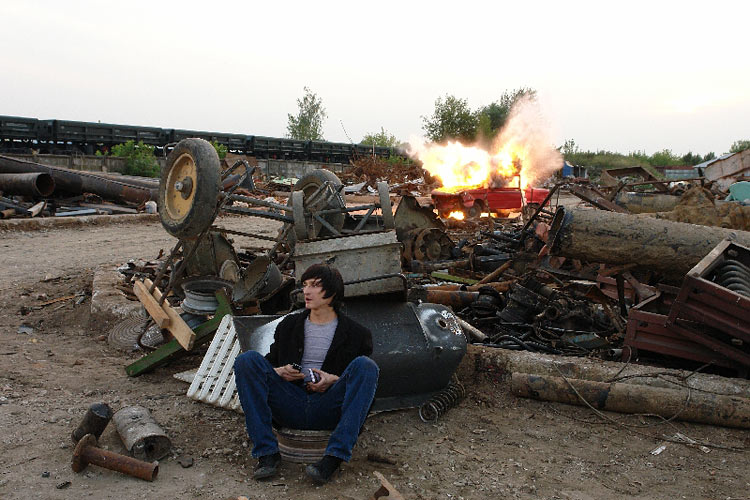 Кадры из Химик (2010)