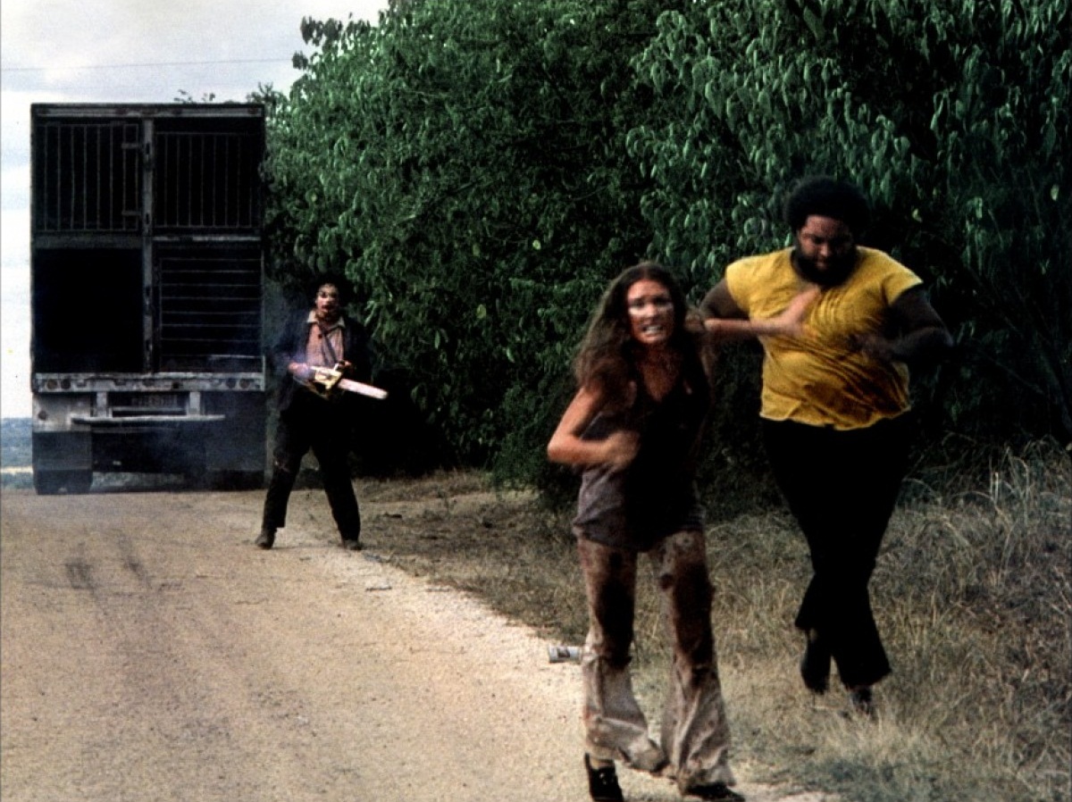 Кадры из Техасская резня бензопилой (1974)