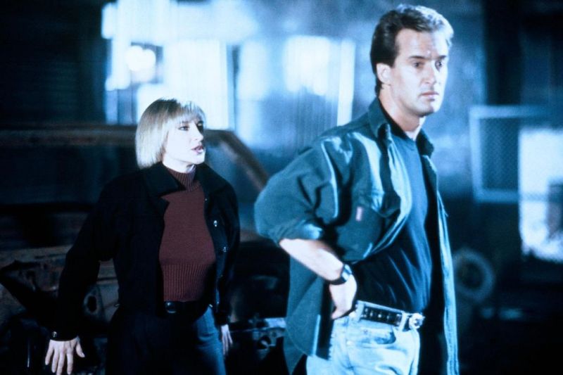 Кадры из Честь и ярость (1992)