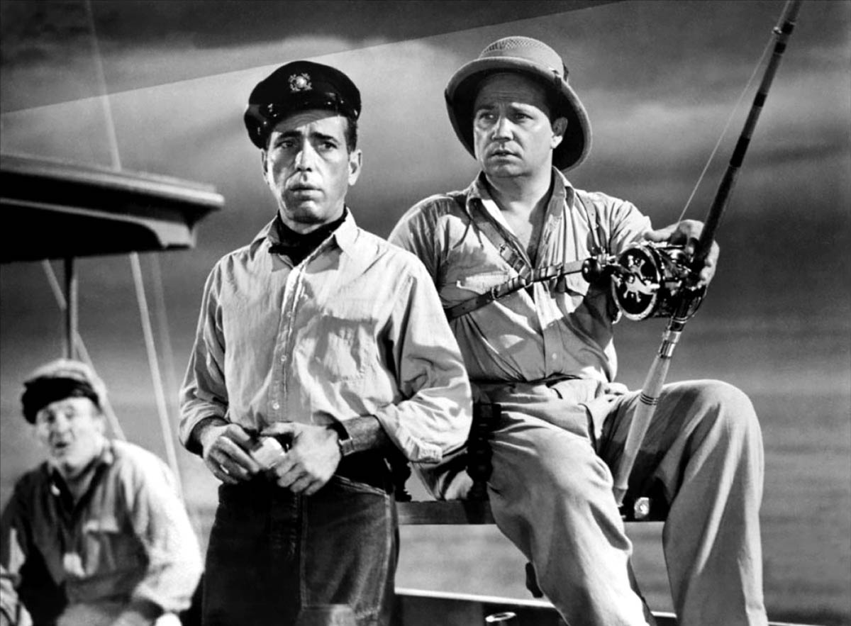 Кадры из Иметь и не иметь (1944)