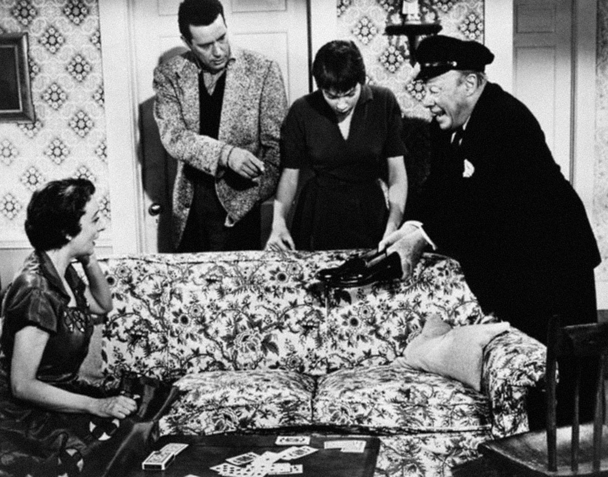 Кадры из Неприятности с Гарри (1955)