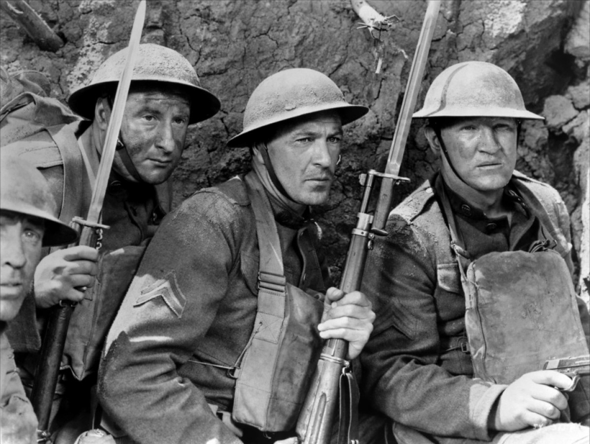 Кадры из Сержант Йорк (1941)