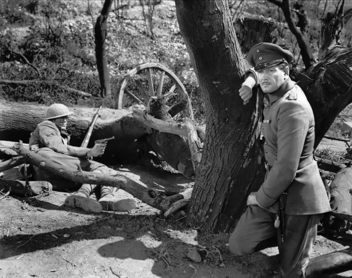 Кадры из Сержант Йорк (1941)