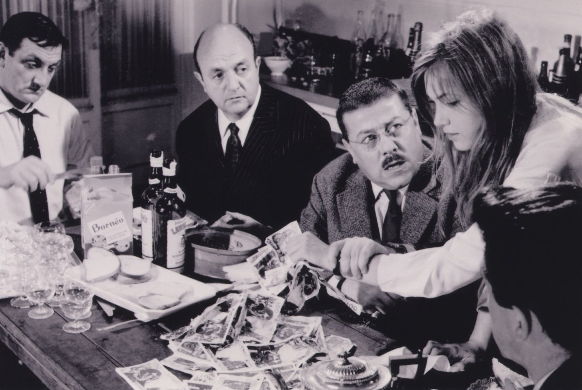 Кадры из Дядюшки-гангстеры (1963)