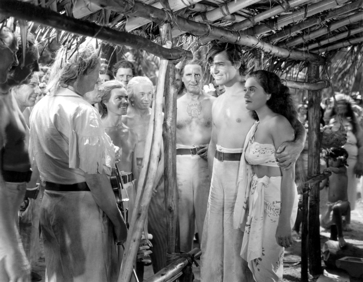Кадры из Мятеж на Баунти (1935)