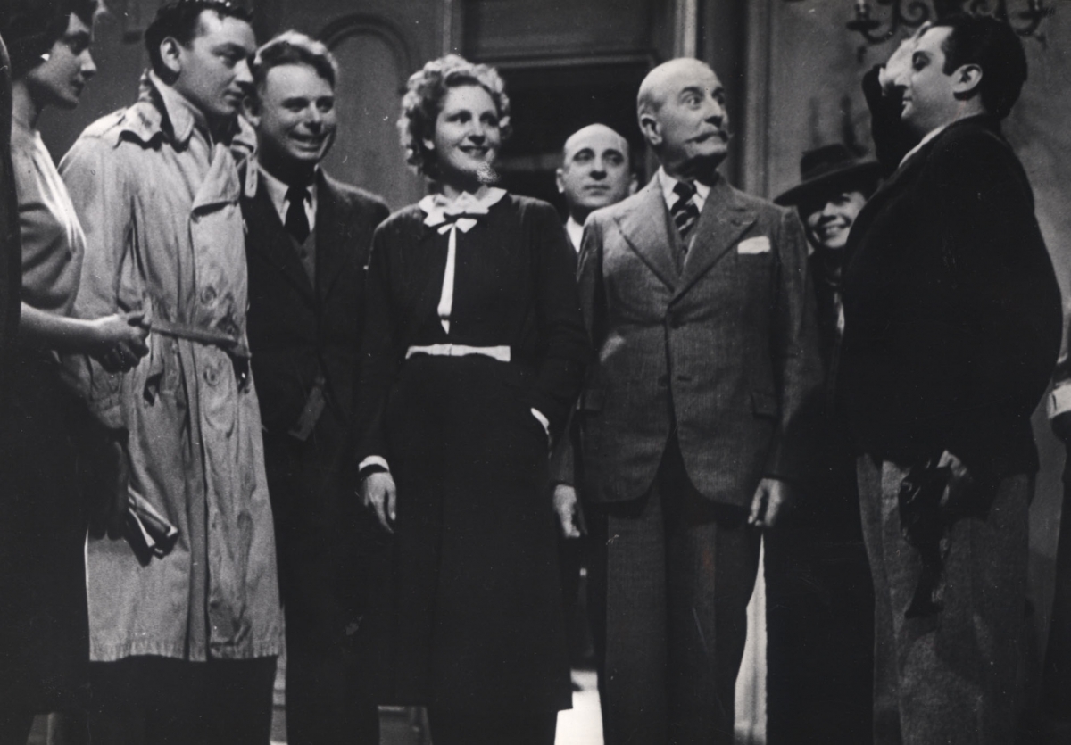 Кадры из Правила игры (1939)
