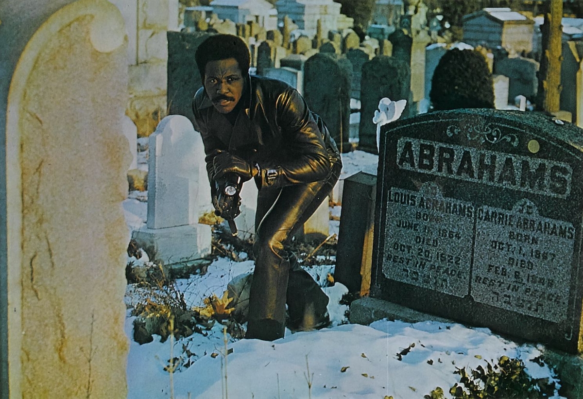 Кадры из Большая удача Шафта (1972)