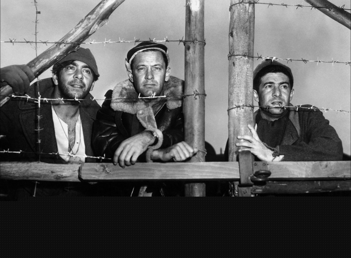 Кадры из Лагерь для военнопленных №17 (1953)