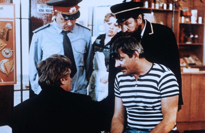 Кадры из Вокзал для двоих (1983)