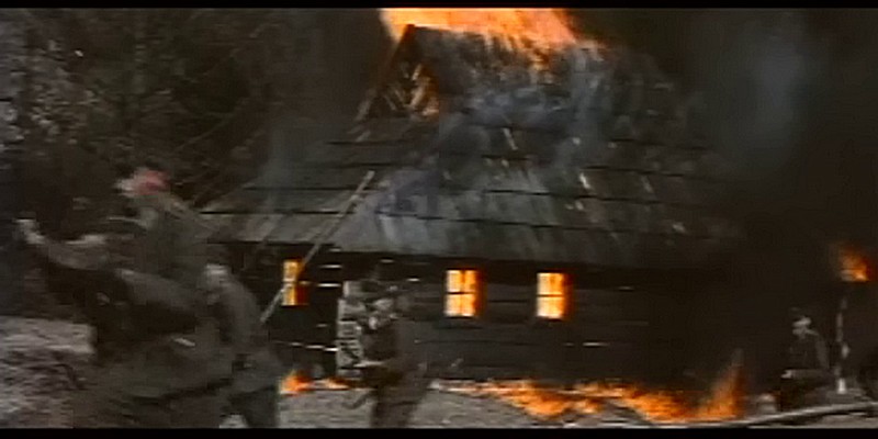 Кадры из Дума о Ковпаке: Карпаты, Карпаты... (1977)