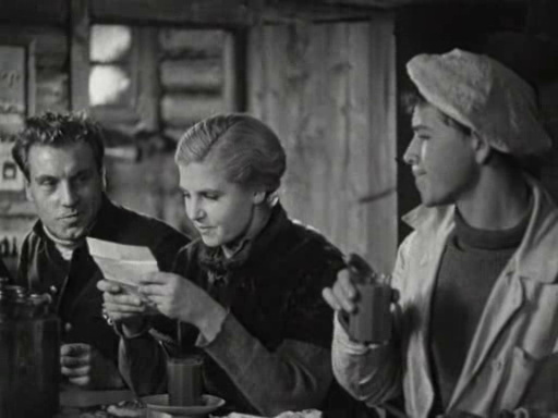 Кадры из Семеро смелых (1936)