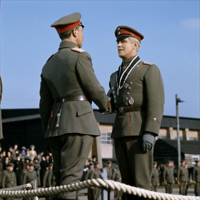 Кадры из Орден «Голубой Макс» (1966)