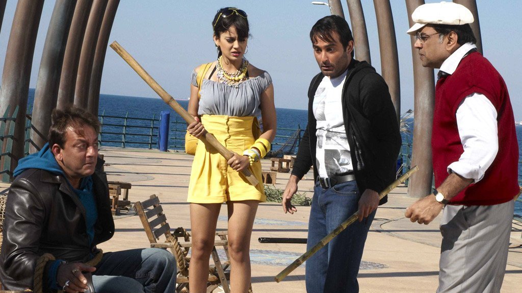 Кадры из Нет проблем (2010)