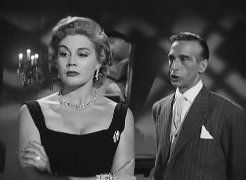 Кадры из Попытка преступления (1955)