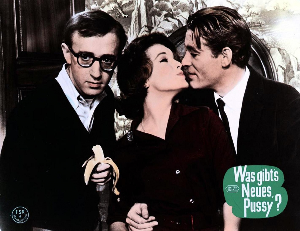 Кадры из Что нового, кошечка? (1965)
