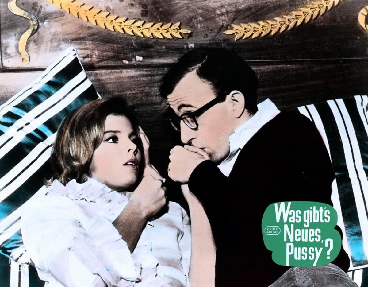 Кадры из Что нового, кошечка? (1965)