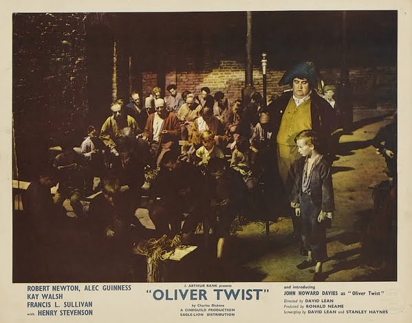 Кадры из Оливер Твист (1948)