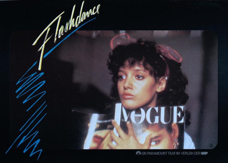 Кадры из Танец-вспышка (1983)
