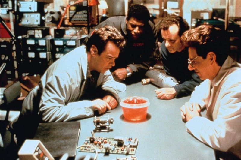 Кадры из Охотники за привидениями 2 (1989)