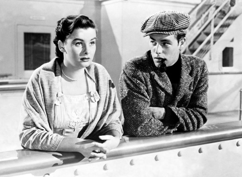 Кадры из Титаник (1953)