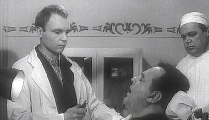 Кадры из Похождения зубного врача (1967)
