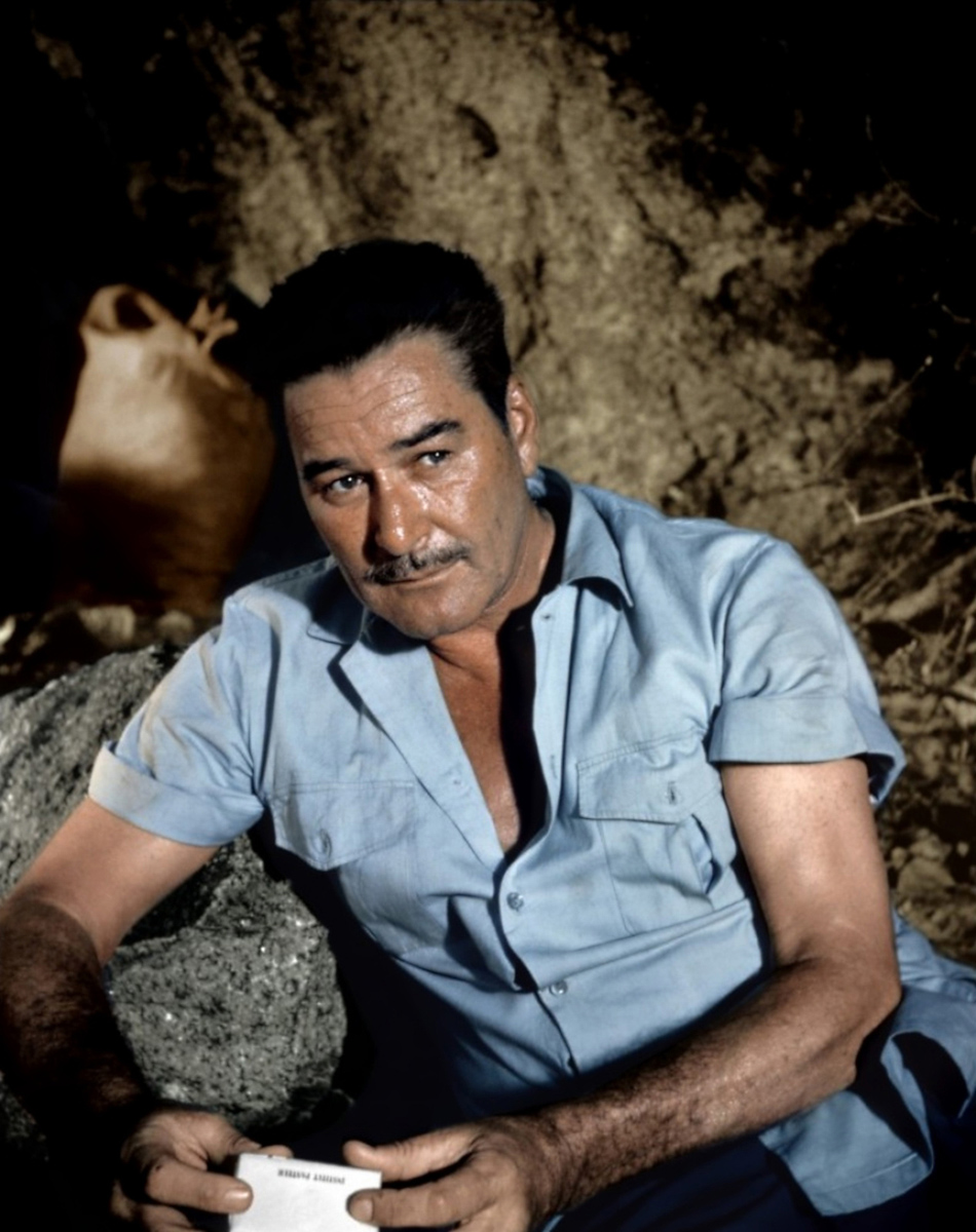 Кадры из Корни неба (1958)