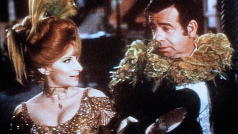 Кадры из Хеллоу, Долли! (1969)