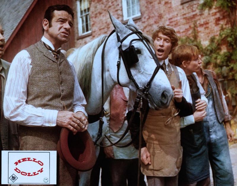 Кадры из Хеллоу, Долли! (1969)