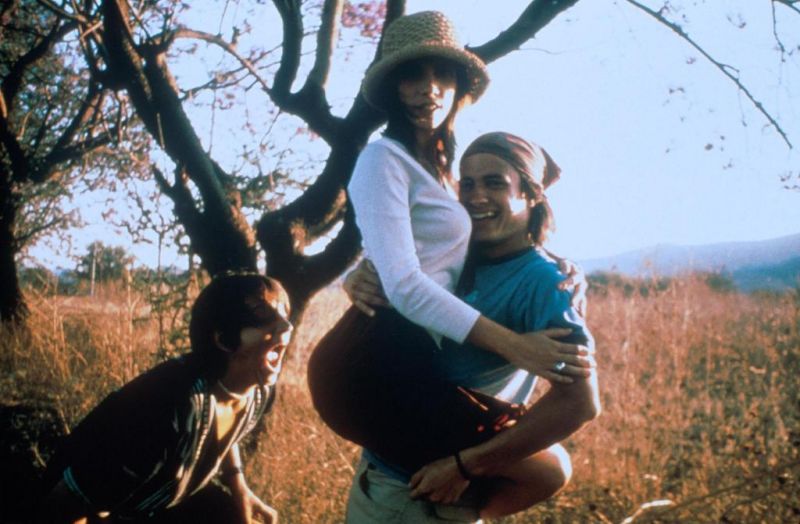 Кадры из И твою маму тоже (2001)