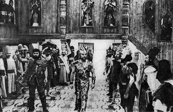 Кадры из Сказание о Рустаме (1972)