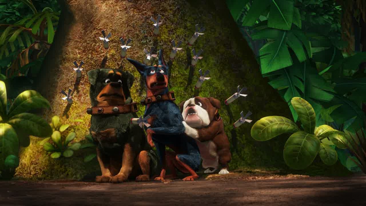 Кадры из Спецзадание Дага (2009)
