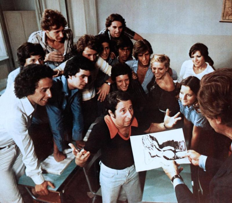 Кадры из Лицеистка (1975)