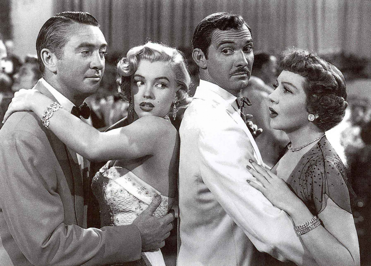 Кадры из Давай сделаем это легально (1951)