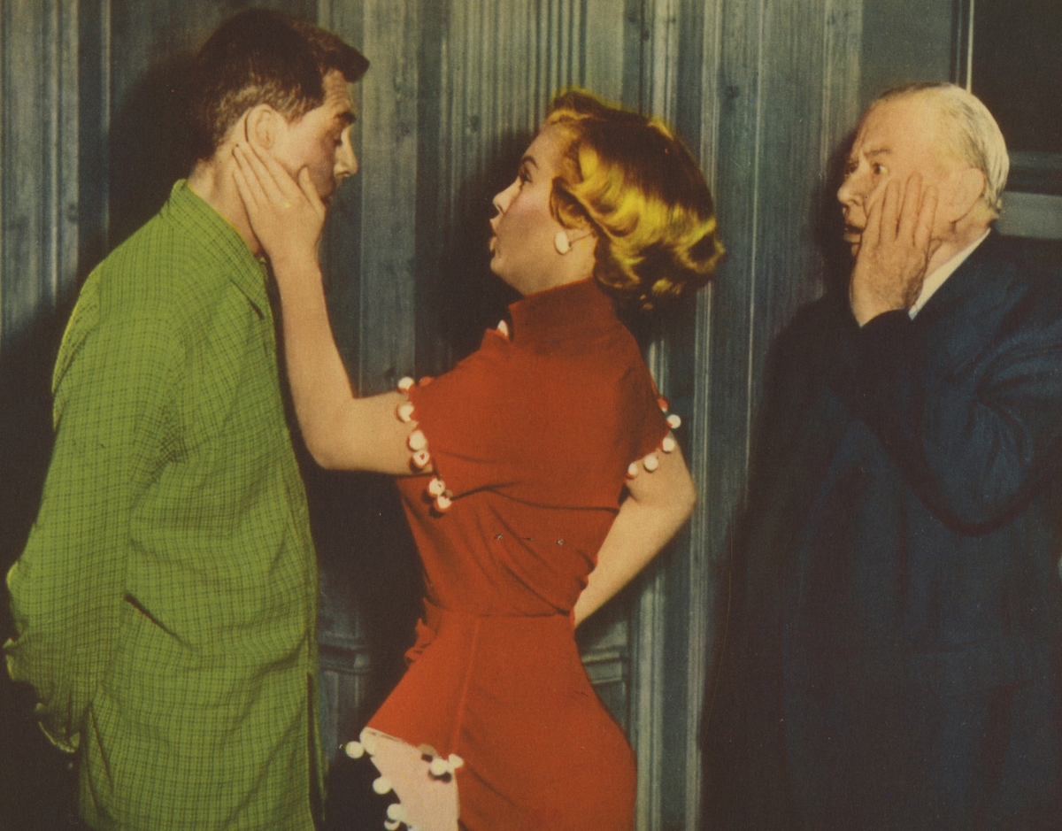 Кадры из Обезьяньи проделки (1952)