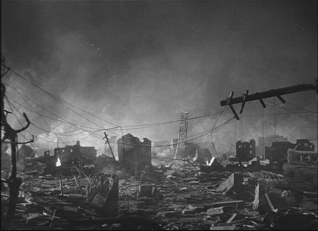 Кадры из Годзилла (1954)