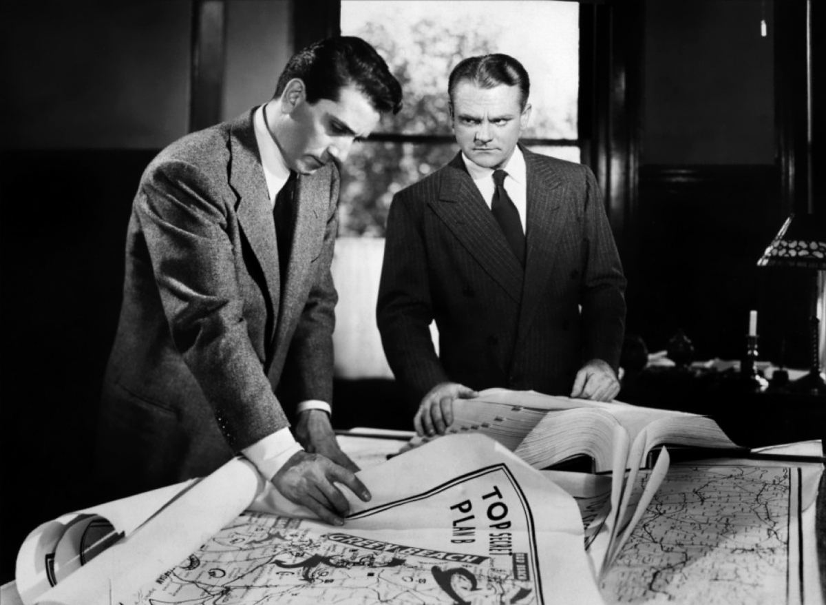 Кадры из Дом 13 по улице Мадлен (1947)
