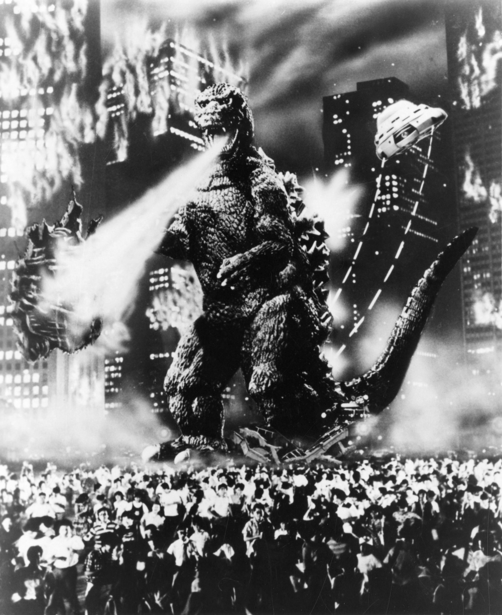 Кадры из Годзилла (1985)