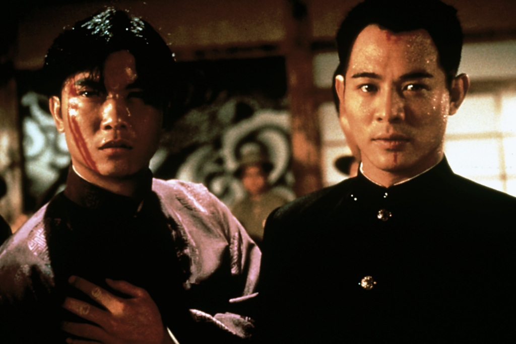 Кадры из Кулак легенды (1994)