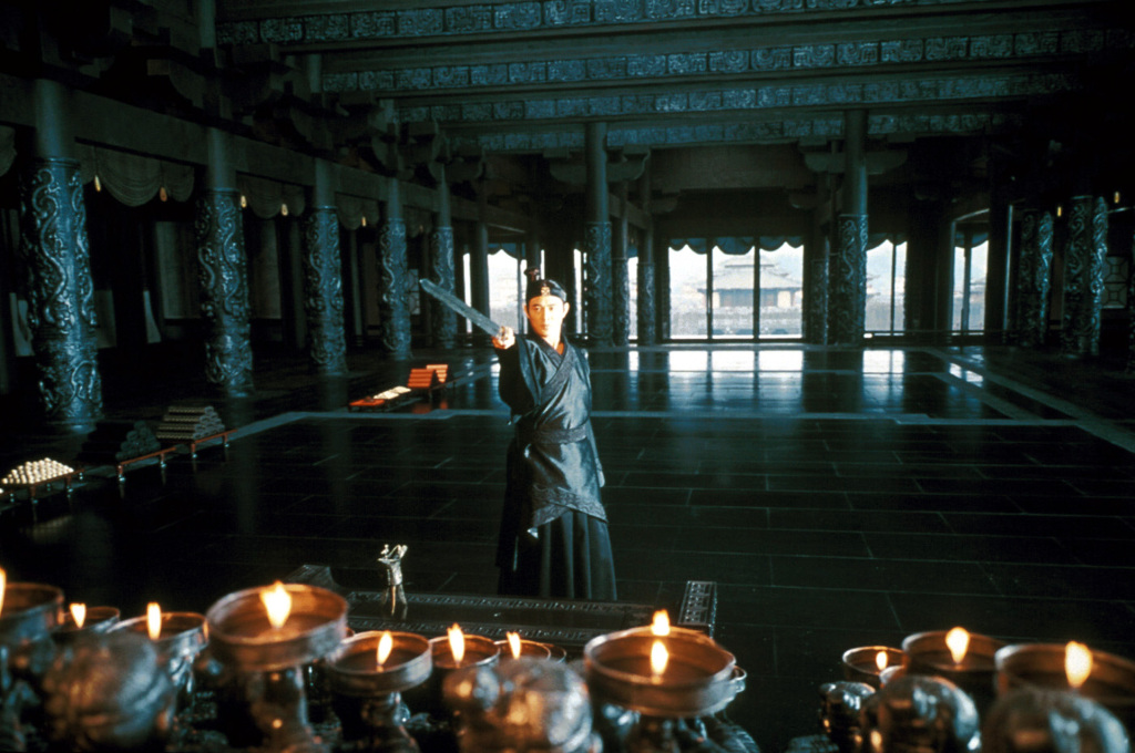 Кадры из Герой (2002)