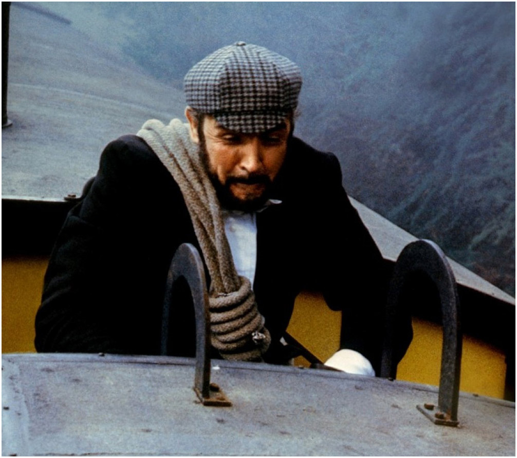 Кадры из Большое ограбление поезда (1978)