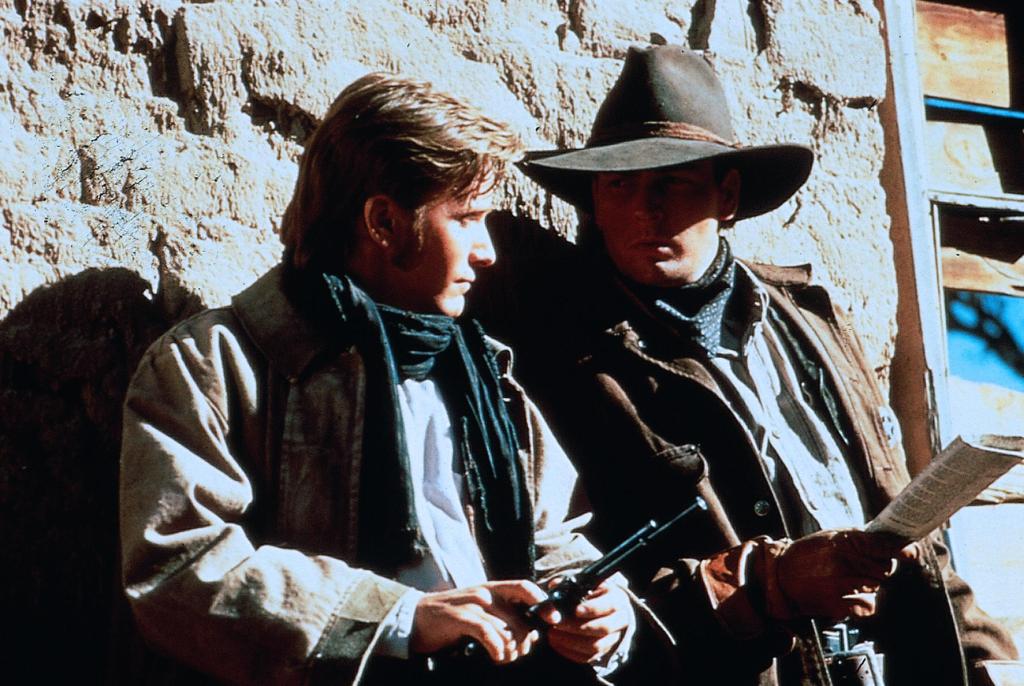 Кадры из Молодые стрелки (1988)