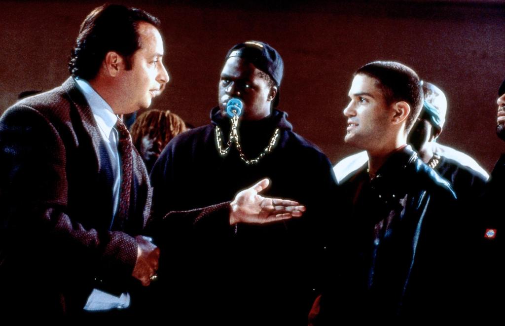 Кадры из Учитель и чудовища (1996)