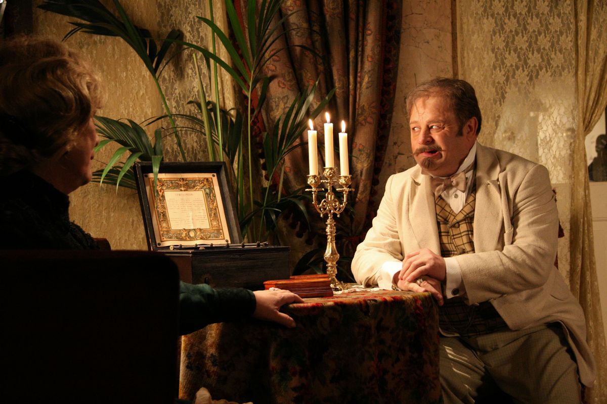 Кадры из Ивановъ (2011)