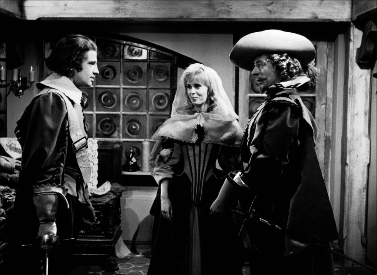 Кадры из Три мушкетёра (1959)